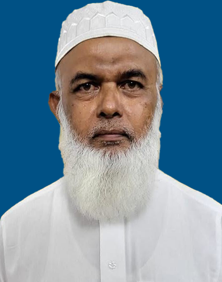 জনাব কাজী শাহার উদ্দিন (ভারপ্রাপ্ত)